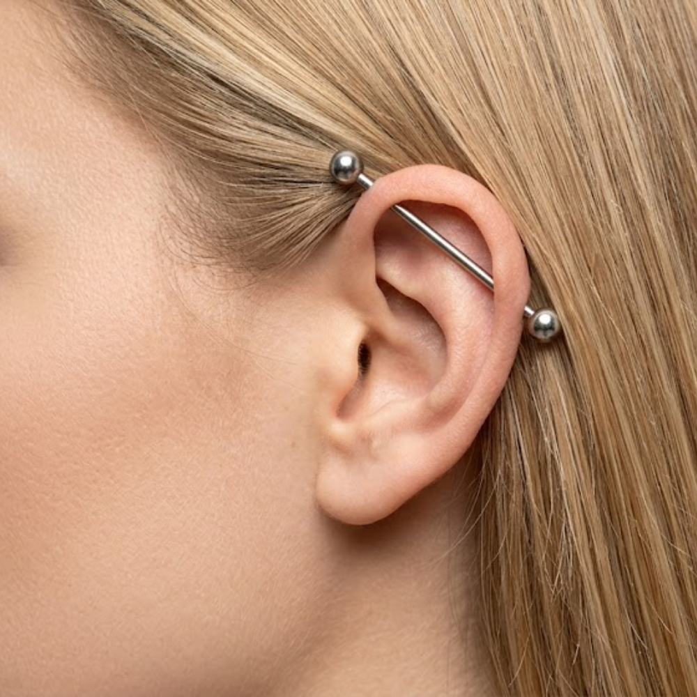 Ile goi się piercing? Kompletny przewodnik i TABELA [2026]