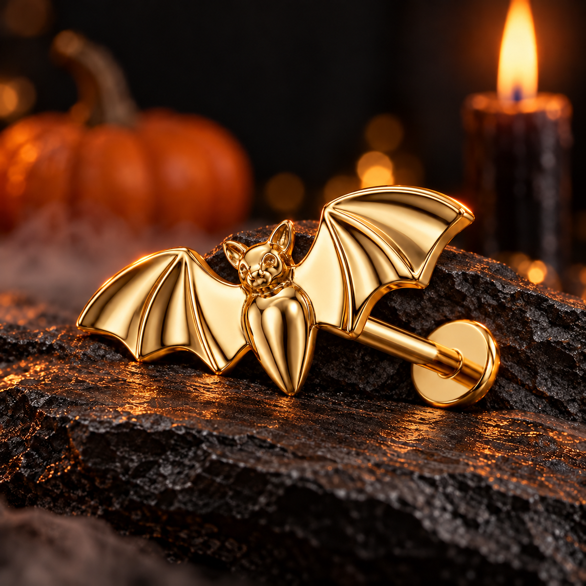 Piercing na Halloween - co założyć i czego nie robić