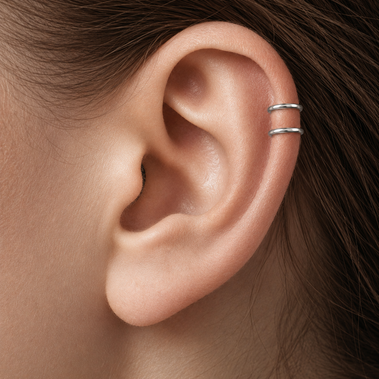 Fake Piercing do Ucha