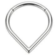 Tytanowy Clicker Segmentowy - Łezka