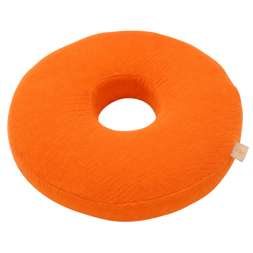 Muślinowa Poduszka Donut do Piercingu - Różne Kolory
