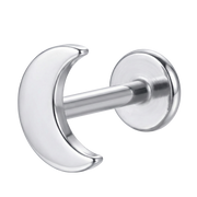 Tytanowy Labret - Księżyc