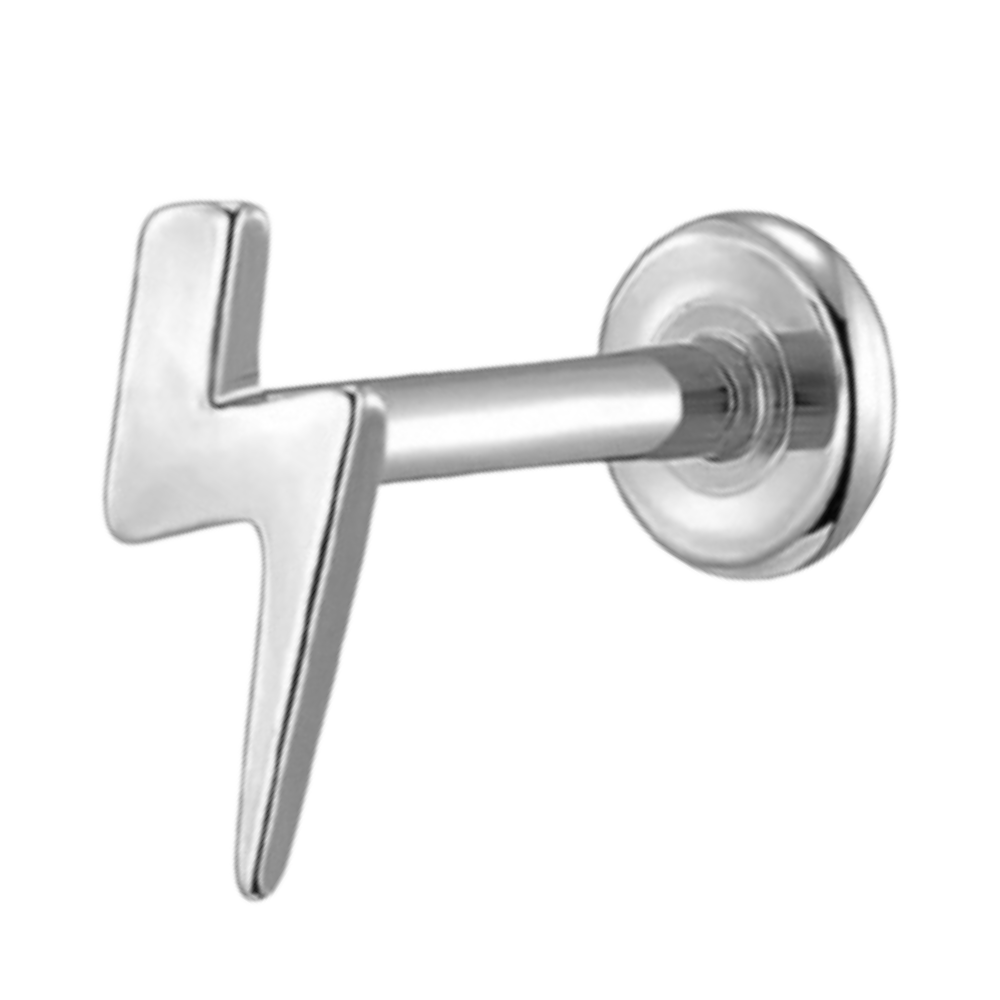 Tytanowy Labret - Piorun