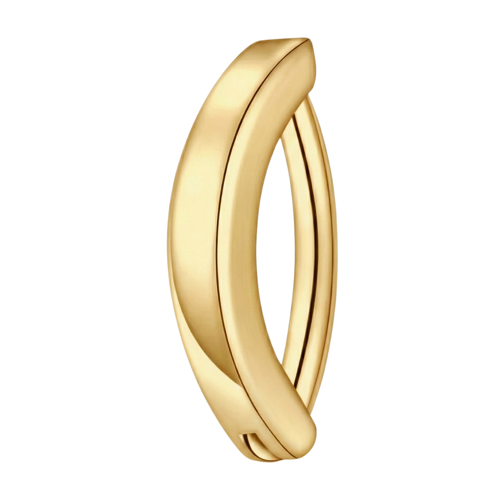 Tytanowy Clicker Do Pępka - Podstawowy