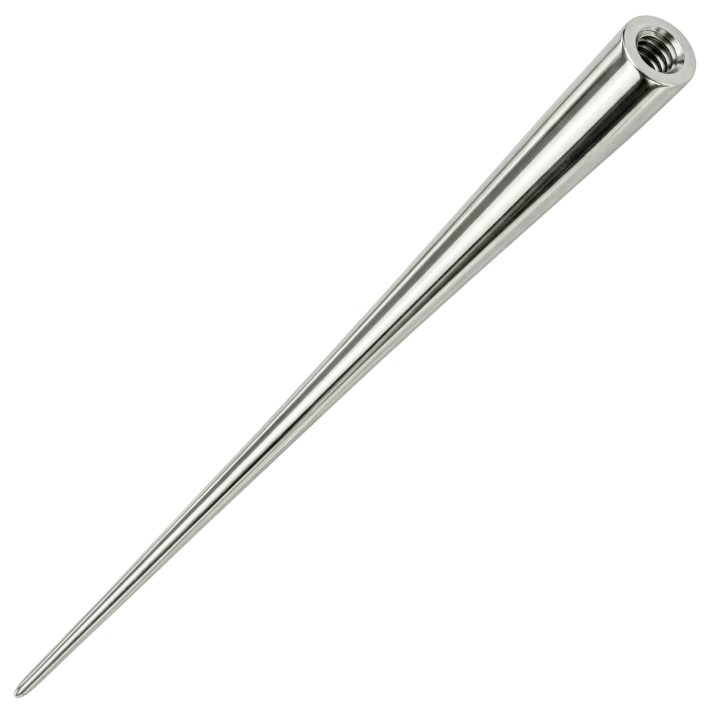 Pin do pretow z gwintem zewnetrznym