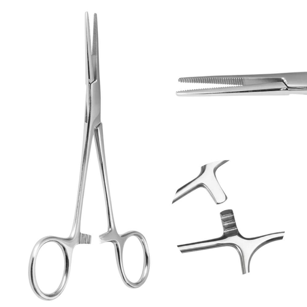 Szczypce do Piercingu - Proste, 14,5cm