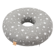 Bawełniana Poduszka Donut do Piercingu - Gwiazdki