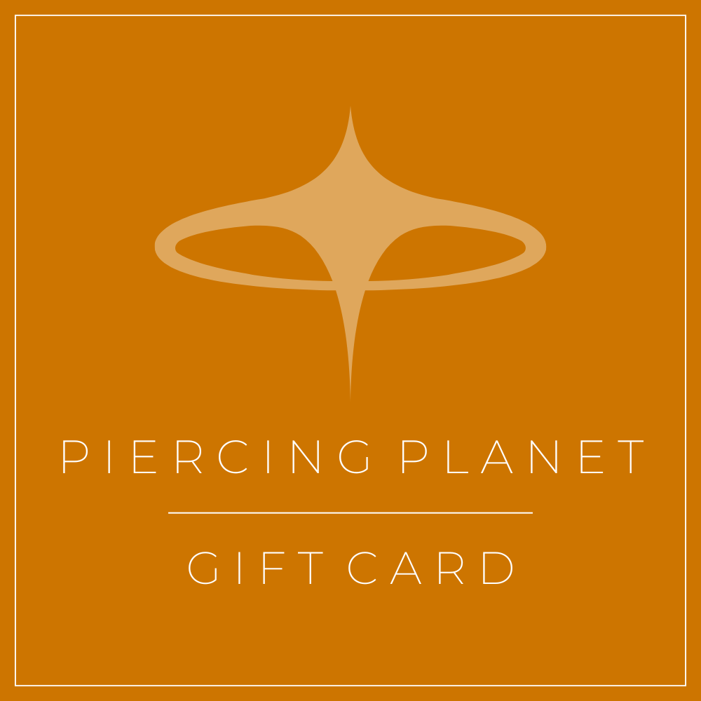 piercing planet karta podarunkowa gift card