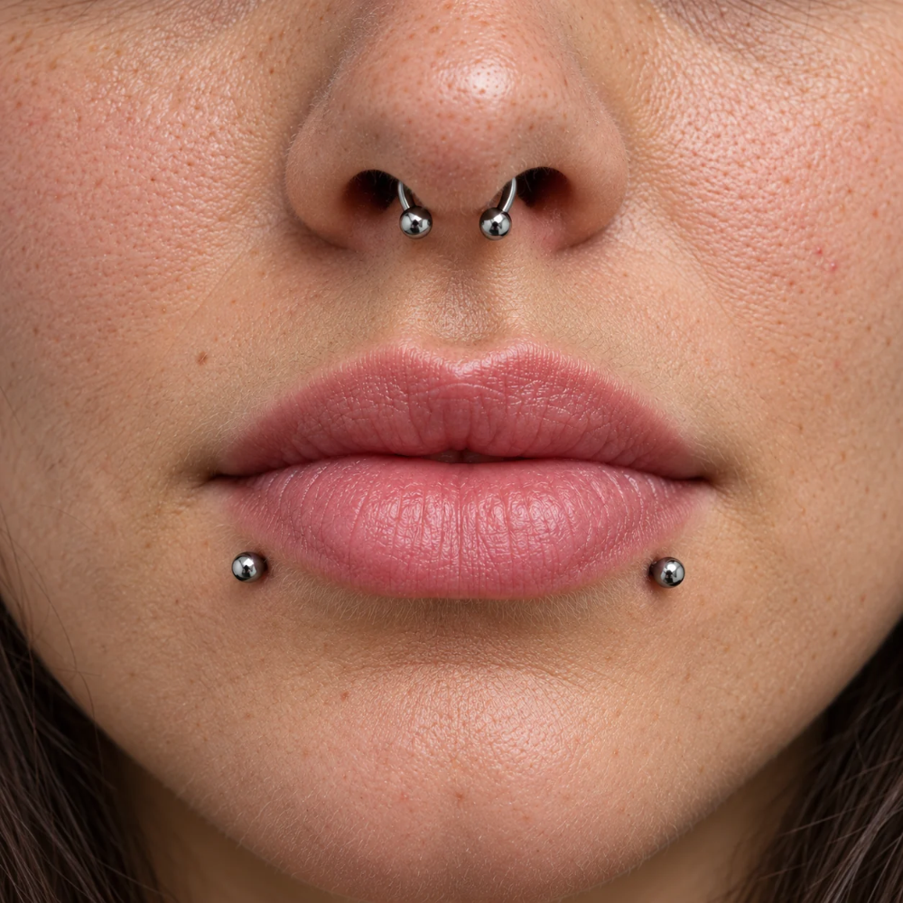jak wyglada snakebite piercing