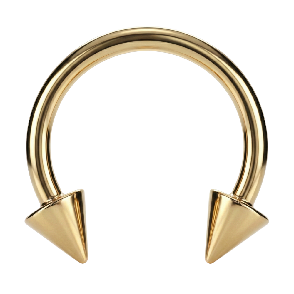 Stalowa Podkówka Ze Stożkiem - Z Gwintem Wewnętrznym