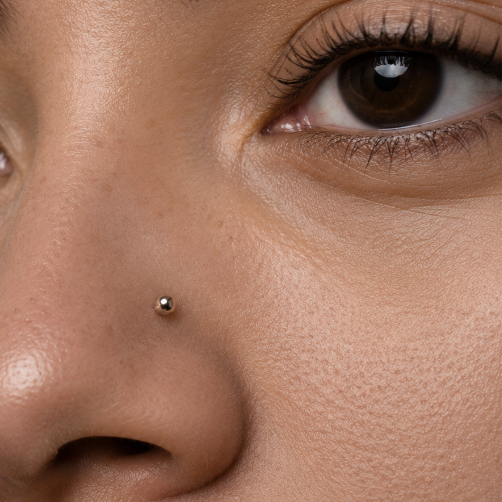 High nostril