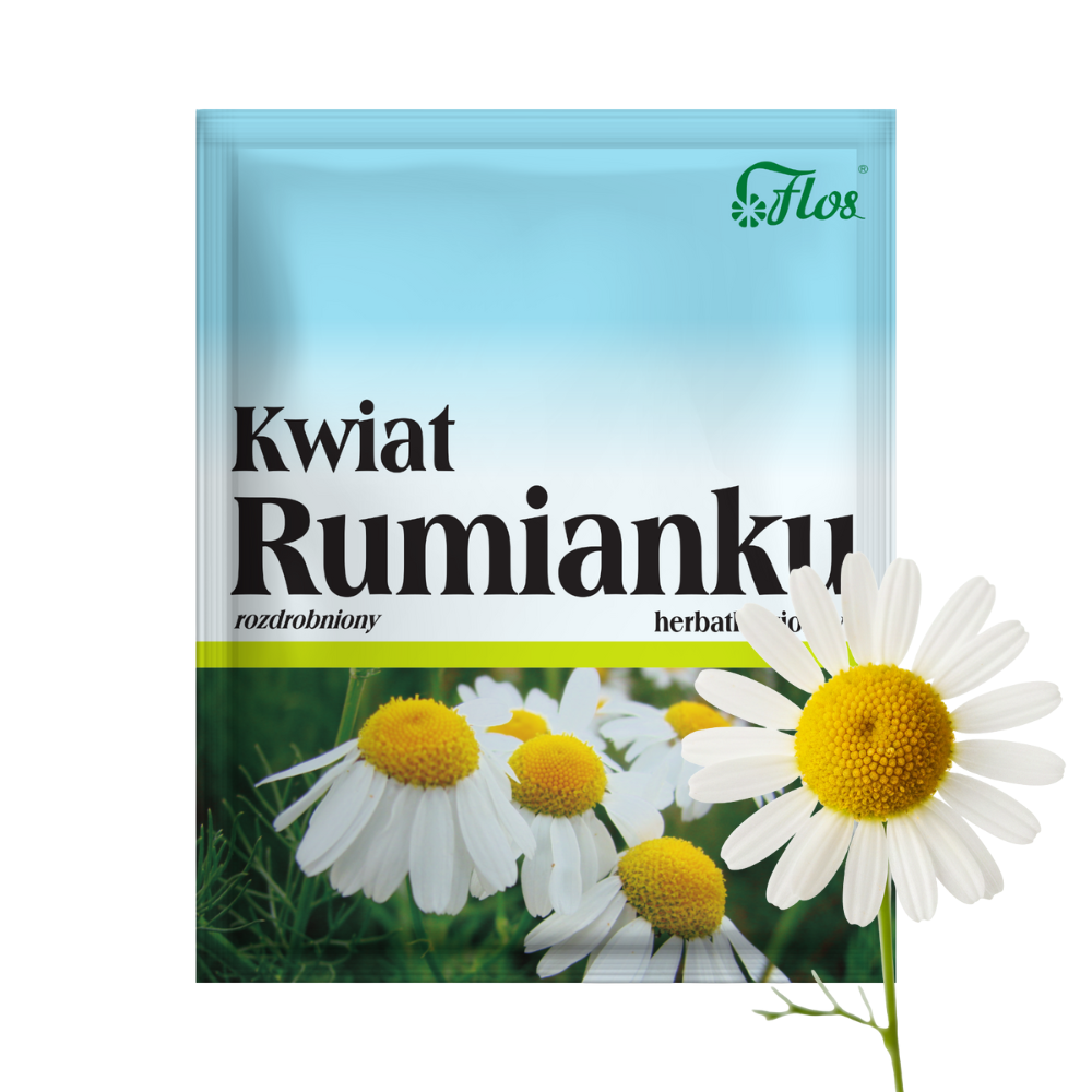 Kwiat Rumianku Rozdrobniony Susz - 50g